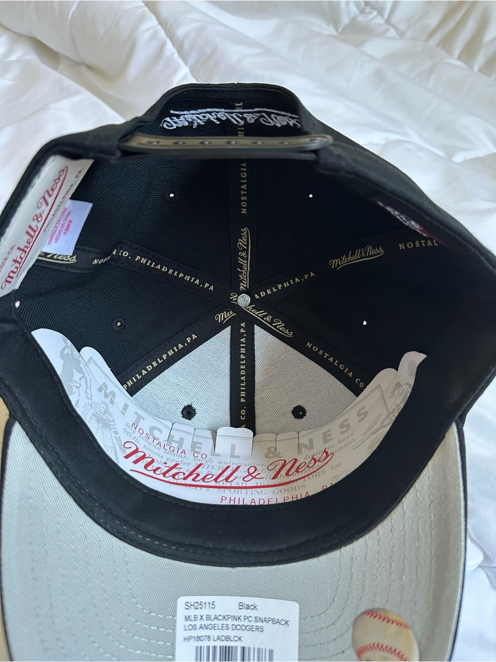 MLB x Blackpink La dodgers SnapBack - Gem